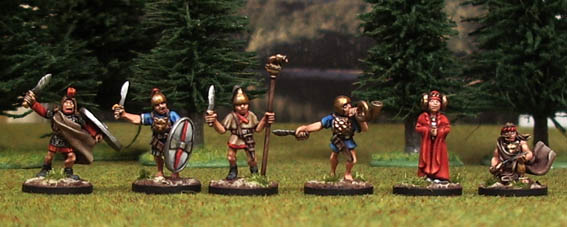 150098 Celtiberian warriors with sword