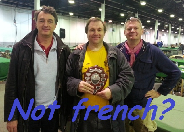 The Empereur and friends, world champions 2013!!! You don't speak french! This page will give you the News of The Web site!!! And the gallery!